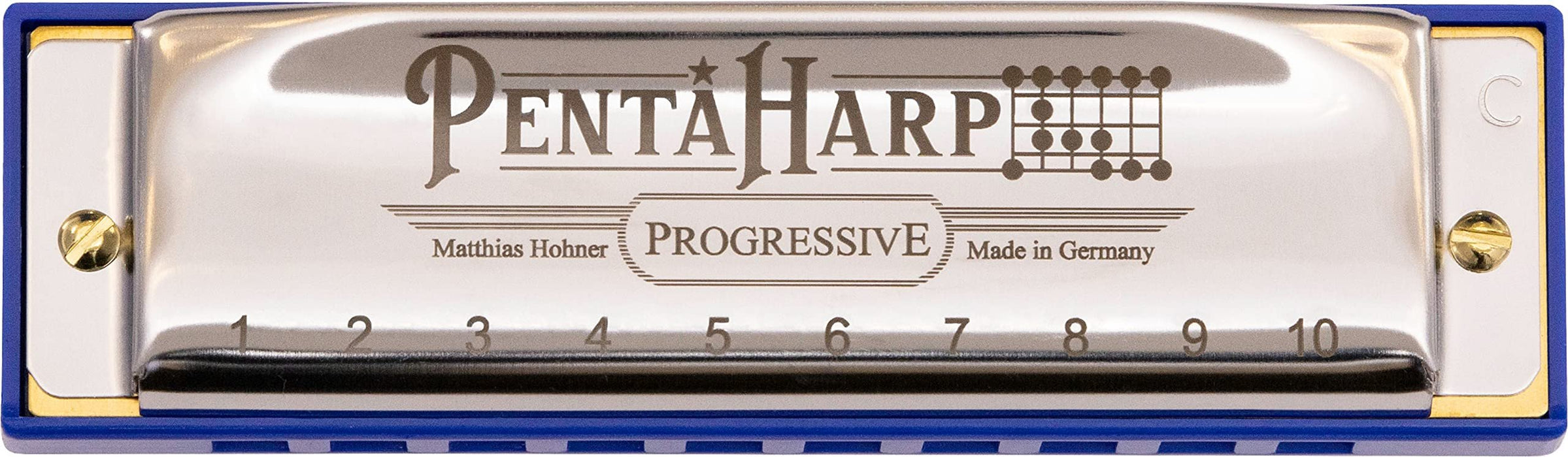 Hohner Pentaharp Harmonica - Key of E Minor (M21BX-EM)