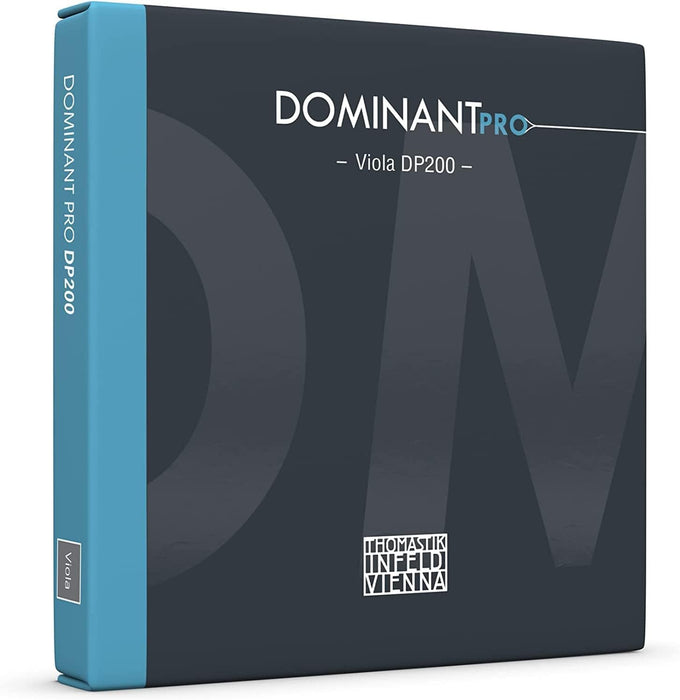 Thomastik-Infeld Dominant Pro Viola D String Synthetic Core, Chrome Wound, Med, Ball End 4/4 for Advanced Violinist | Powerful, Balanced, Instant Bow Response - Made in Vienna (DP22)