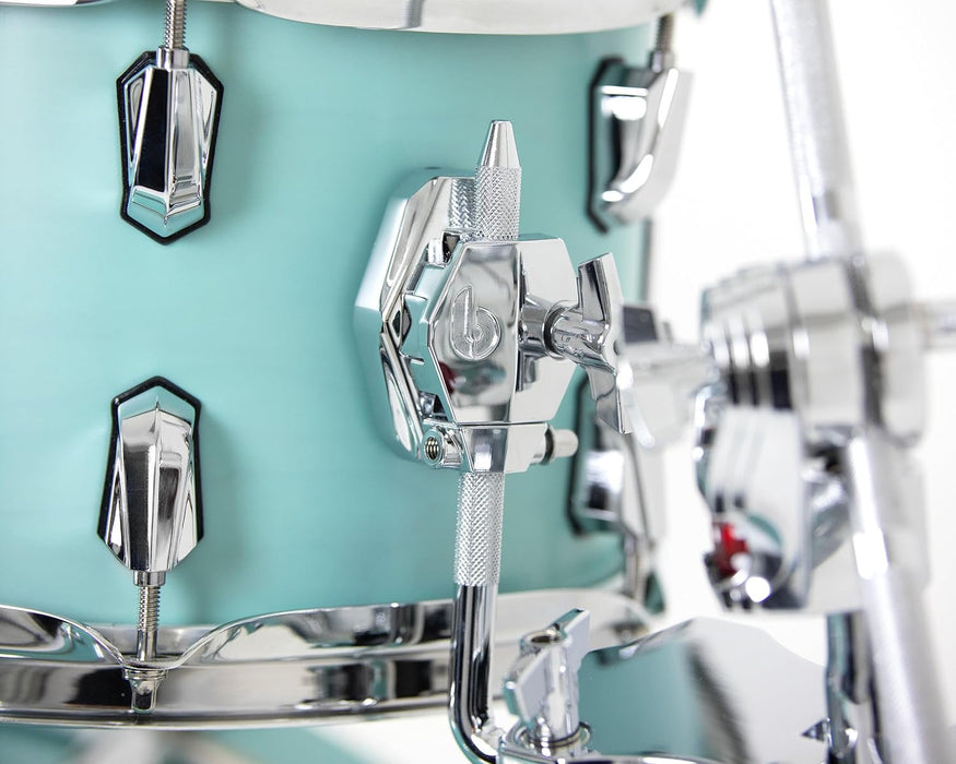 British Drum Co. ENG-22-CB-STL Enigma Club Kit Satin Teal