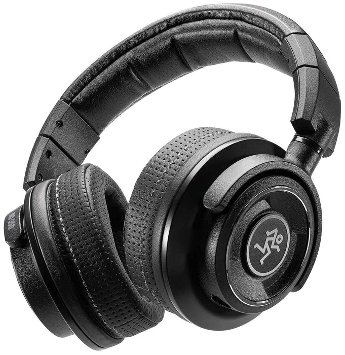 Mackie MC Series Professional Monitoring Closed-Back Headphones with Leather Headband (MC-350)