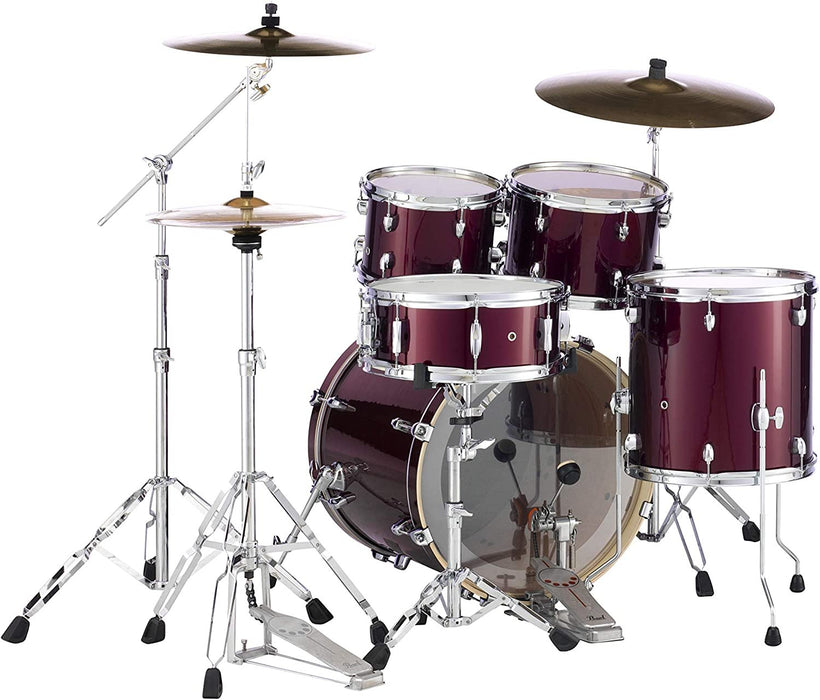 Pearl Export Series 5-Piece Drum Set - Burgundy (EXX725S/C760)