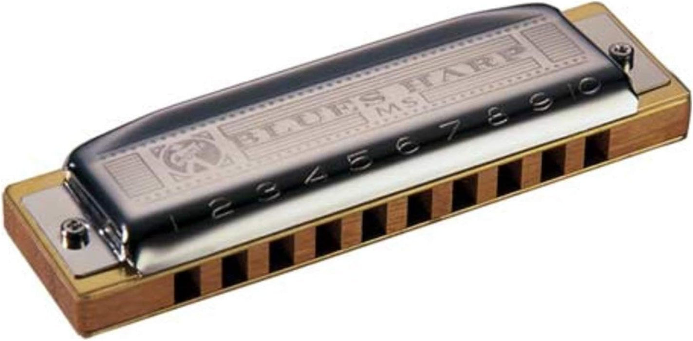 Hohner Blues Harp Harmonica - Key of G (532BX-G)