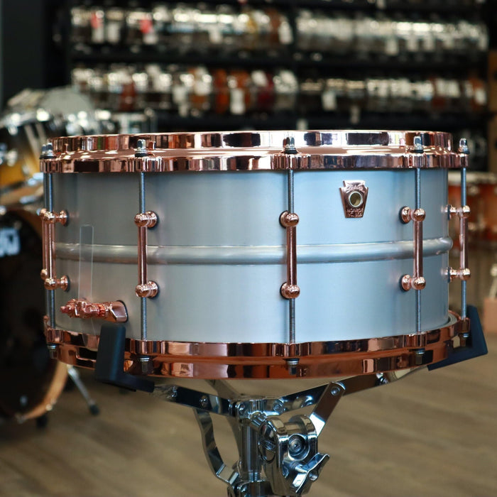 Ludwig 6.5x14" Acrophonic Snare Drum with Copper Hardware (LM405DTC)