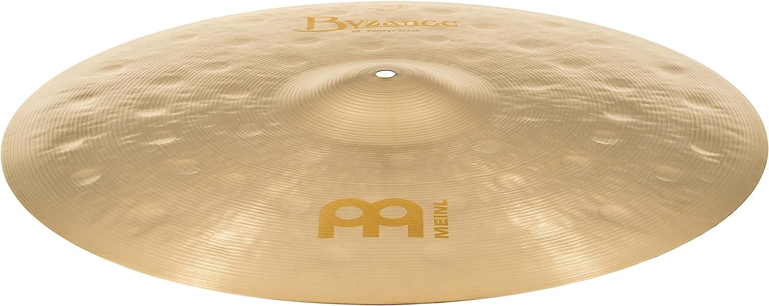 Meinl Cymbals Byzance 20" Extra Dry Thin Crash — MADE IN TURKEY — Hand Hammered B20 Bronze, 2-YEAR WARRANTY, B20EDTC