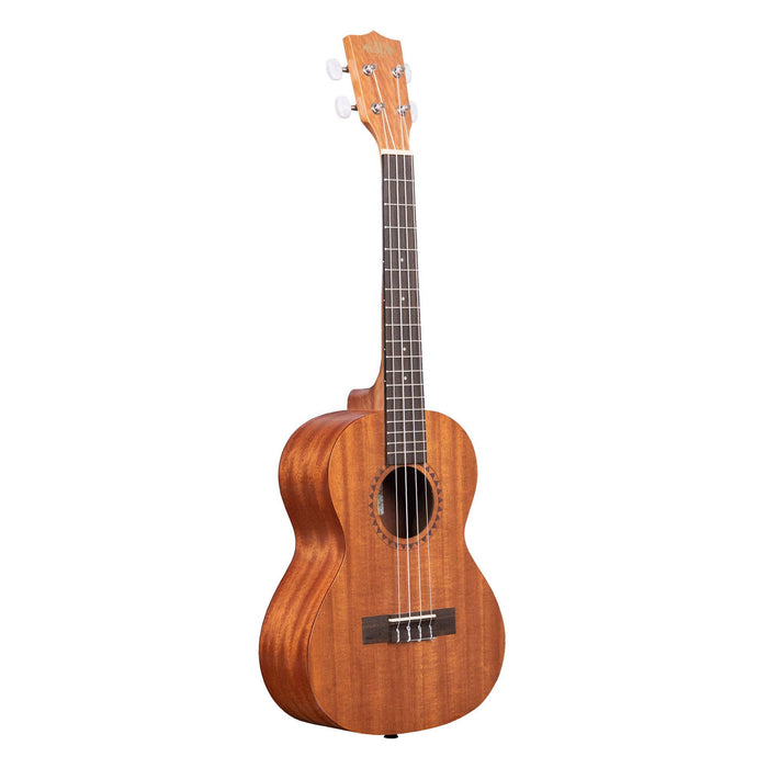 Kala 4-String Ukulele, Natural, Tenor (KA-15T-BNDL)