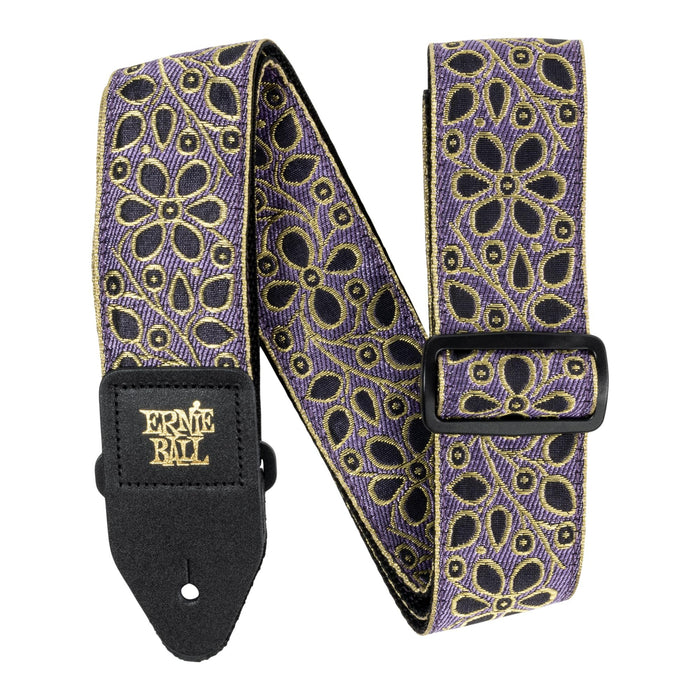 Ernie Ball Classic Jacquard Guitar/Bass Strap - Jasmine and Juice
