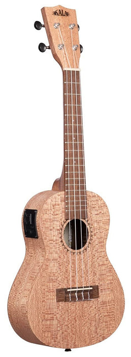 Kala Burled Meranti Concert Ukulele w/ EQ (KA-20CE)