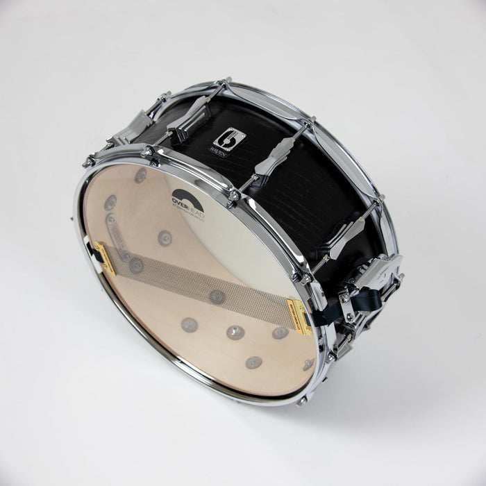 British Drum Co. RAV-14-6-SN Raven Series Snare Drum 14" x 6"