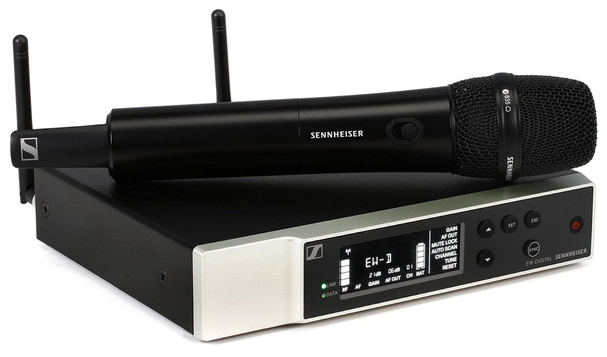 Sennheiser Pro Audio EW-D 835-S Wireless Handheld Microphone System, R1-R6