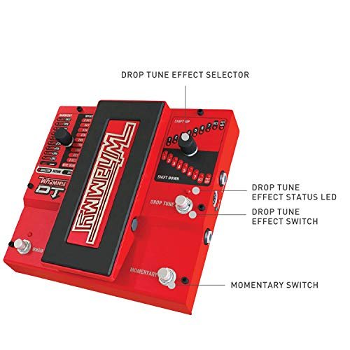 Digitech Whammy DT Classic Pitch Shifting Pedal (WHAMMYDT-U)