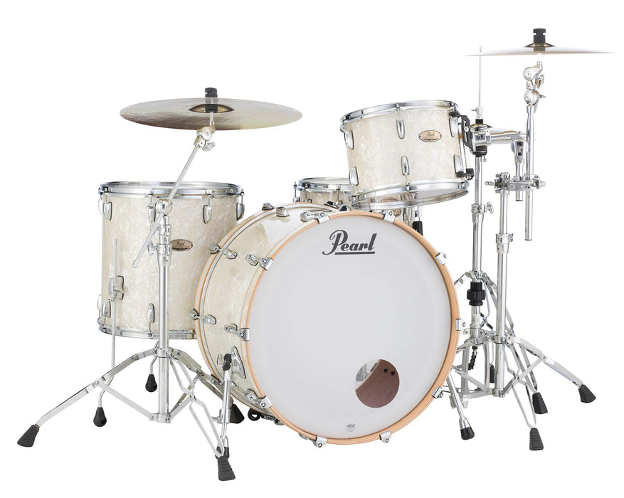 Pearl Session Studio Select 3-Piece Shell Pack with 24" Bass Drum - Nicotine White Marine Pearl (STS943XP/C405)