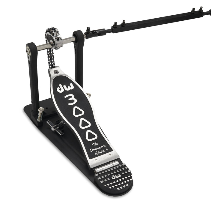 DW 3000 Series Double Bass Drum Pedal (DWCP3002A)