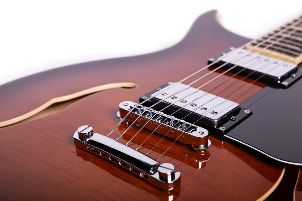 Washburn SH35 Wing Series Semi Hollow Electric Guitar w/Gigbag