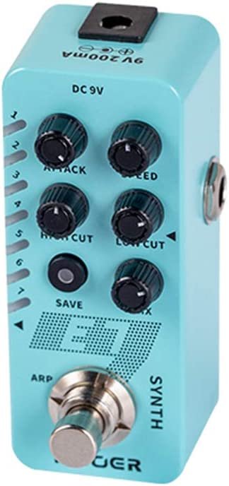 MOOER R7 Reverb 7 Different, Rich and Classic Reverb Types from the Church to Cave Reverb in a Compact Metal Shell with High Cut, Low Cut, Trail On Function…