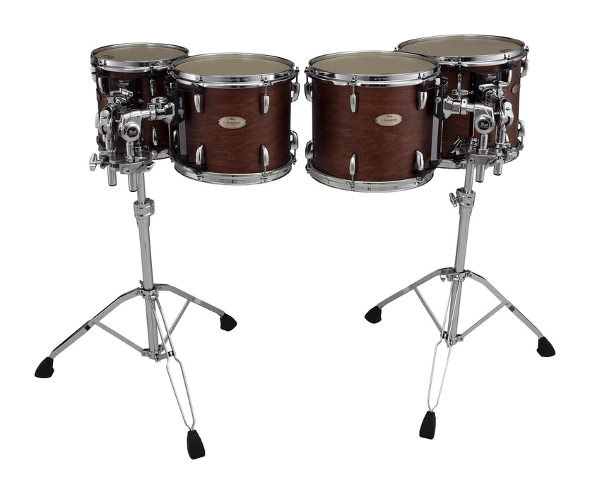 Pearl12X10 Symphonic Maple Double Head Tom W/R2 Air System & L-Arm Receiver (PTM1210DL/C201)