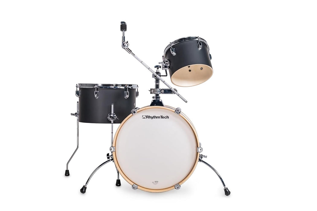 Rhythm Tech RTLVDK SessionGo 3-Piece Drum Kit
