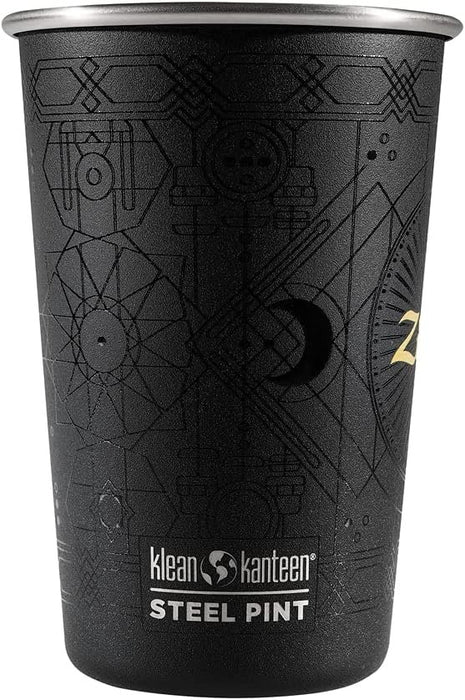 Zildjian Black Pint Glass - Stainless Steel (ZDW00316)