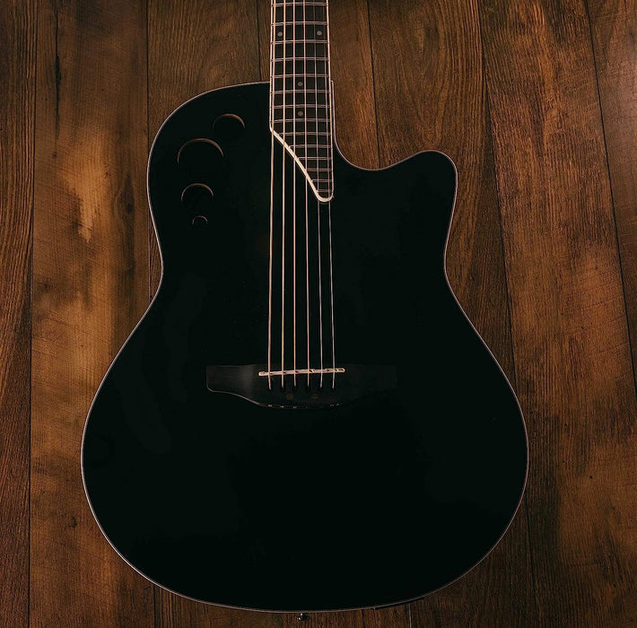 Ovation Applause 6 String Acoustic-Electric Guitar, Right, Vintage Varnish, Mid-Depth (AE44II-VV)