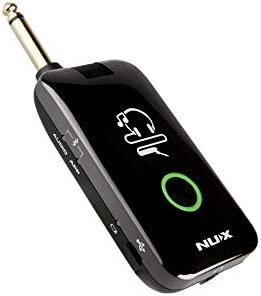 NUX Mighty Plug MP-2 Guitar and Bass Modeling Headphone Amplug with Bluetooth,13 Amplifier Models,20 IR,19 Variety of Effects