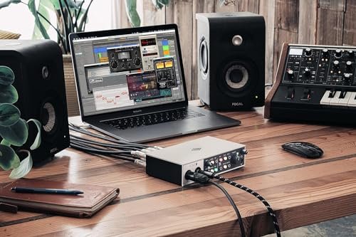 Universal Audio Volt 4 USB Recording Studio Audio Interface (UA-VOLT-4-U)