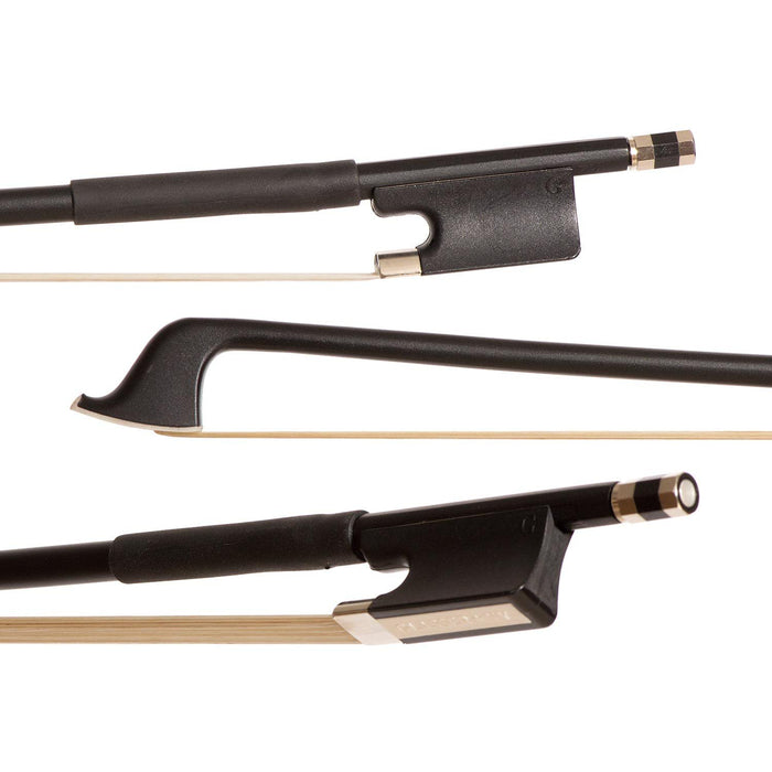 Glasser 401H Fiberglass Cello Bow with Horsehair - 3/4 Size