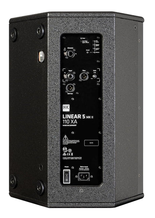 Hk Audio LINEAR-5-MK2-110-XA 1200 Watt 10-Inch Active Speaker