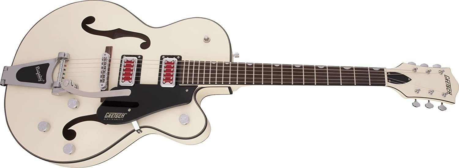 Gretsch G5410T Electromatic Rat Rod Hollowbody Singlecut - Matte Vintage White