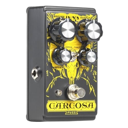 DigiTech DOD Carcosa Analog Fuzz Pedal (DOD-CARCOSA-U)