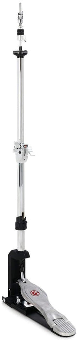 Gibraltar 9707NL-DP No-Leg Hi Hat Stand with Direct Pull, Black/Silver