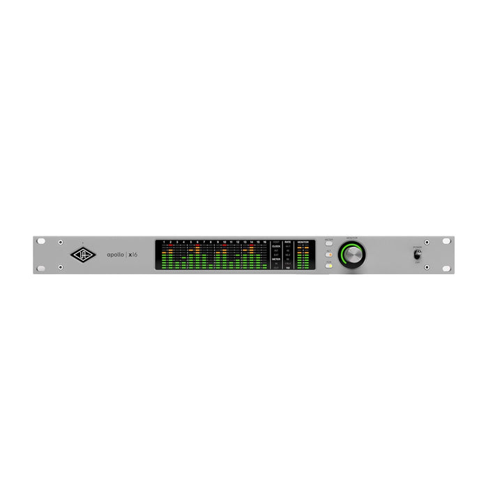 Universal Audio Apollo x16 Gen 2 with UAD Complete Thunderbolt 3 Audio Interface