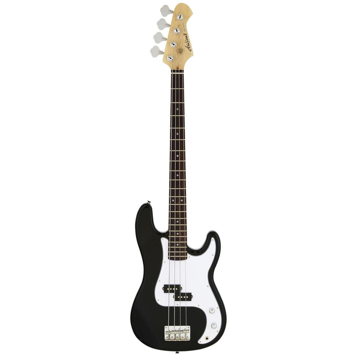 Aria STB-PB Electric Bass Guitar in Black