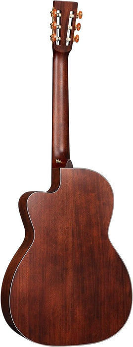 Martin Guitar 000C12-16E Nylon with Gig Bag, Acoustic-Electric Guitar, Mahogany and Sitka Spruce Construction, Gloss-Top Finish, 000C-12 Fret, and Low-Profile Neck Shape Natural