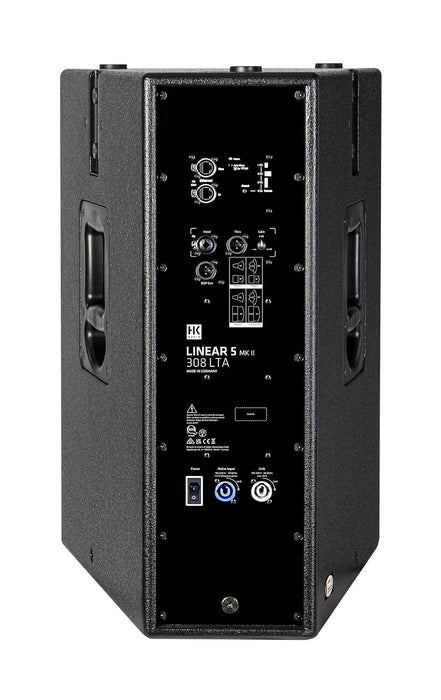 Hk Audio LINEAR-5-MK2-308-LTA 1200 Watt 3 x 8 Long Throw Mid/High Speaker