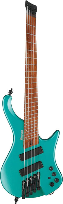 Ibanez EHB1005SMS Ergonomic Headless Bass 5-String Multi Scale Emerald Green Metallic Matte