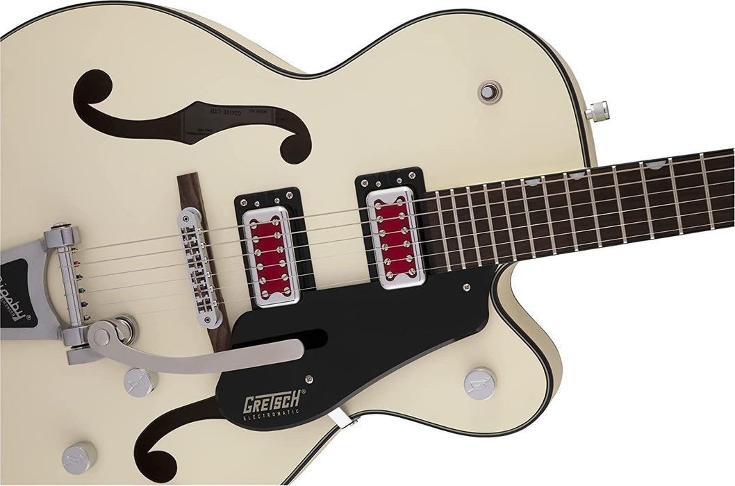 Gretsch G5410T Electromatic Rat Rod Hollowbody Singlecut - Matte Vintage White