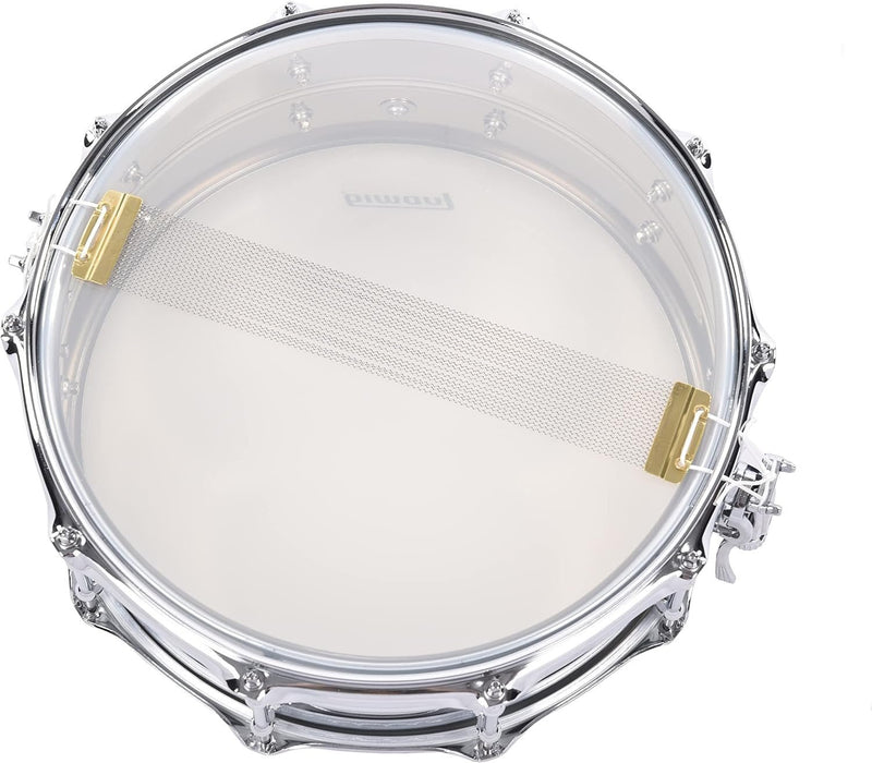 Ludwig Supralite Snare Drum 5.5"x14", Steel (LU5514SL)