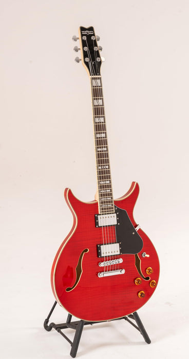 Washburn SH35 Wing Series Semi Hollow Electric Guitar w/Gigbag