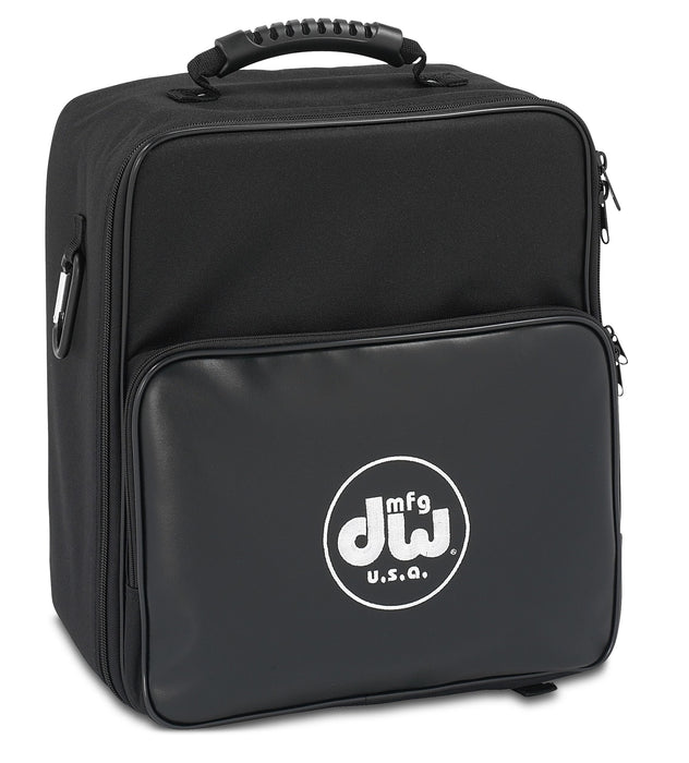 DW Series Colorboard Machined Direct Drive w/Bag, Graphite Edition Double Bass Drum Pedal (DWCPMDD2BK)