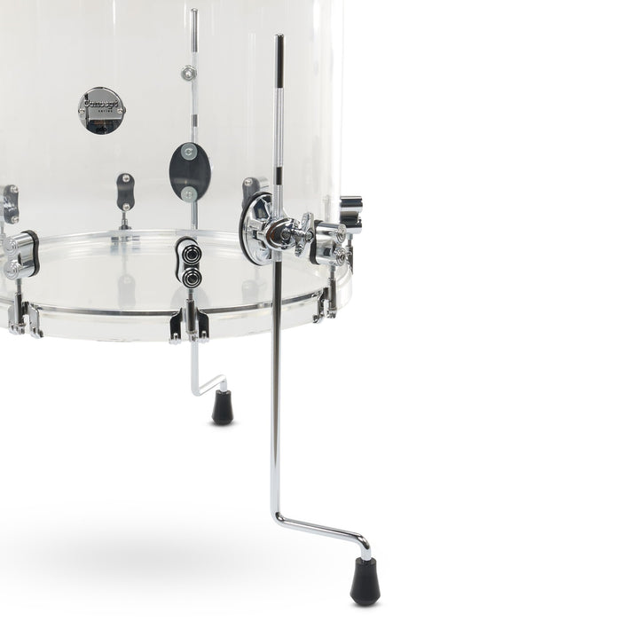 Concept Acrylic 6-Piece Kit Clear with Chrome Hardware