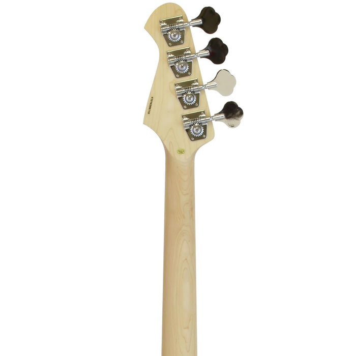 Aria STB-PB Electric Bass Guitar in Black