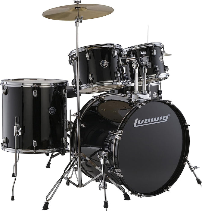 Ludwig Accent Series Drive Drum Set (Black)