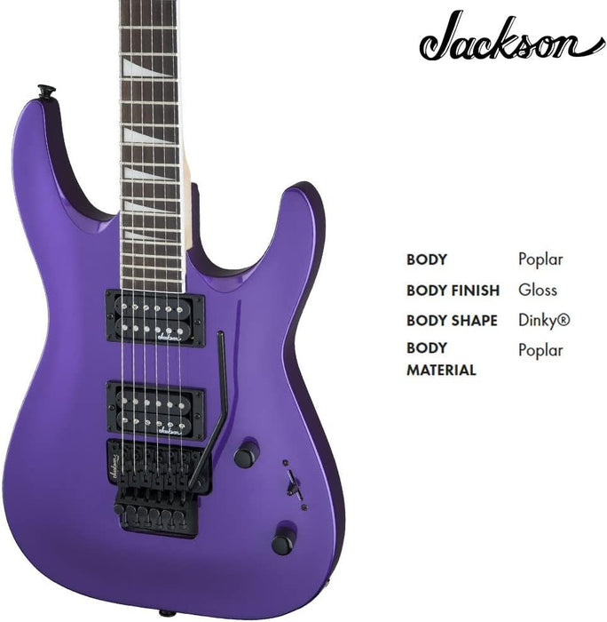 Jackson Pavo Purple Dinky Arch Top JS32 DKA (2910238552)