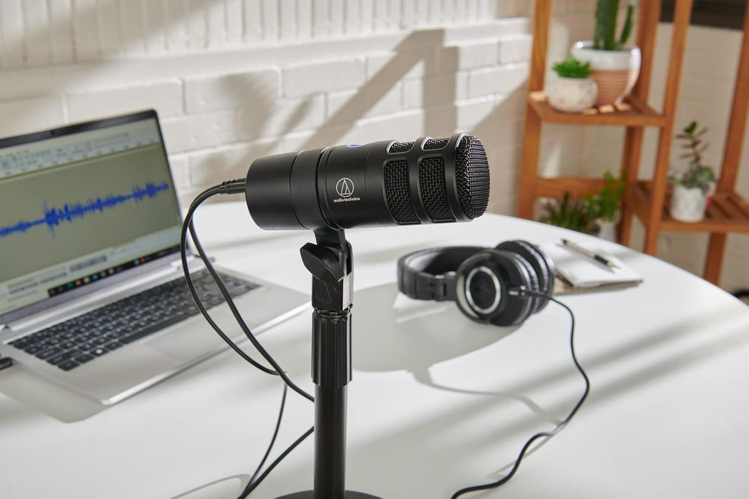 Audio-Technica AT2040USB Dynamic USB Microphone
