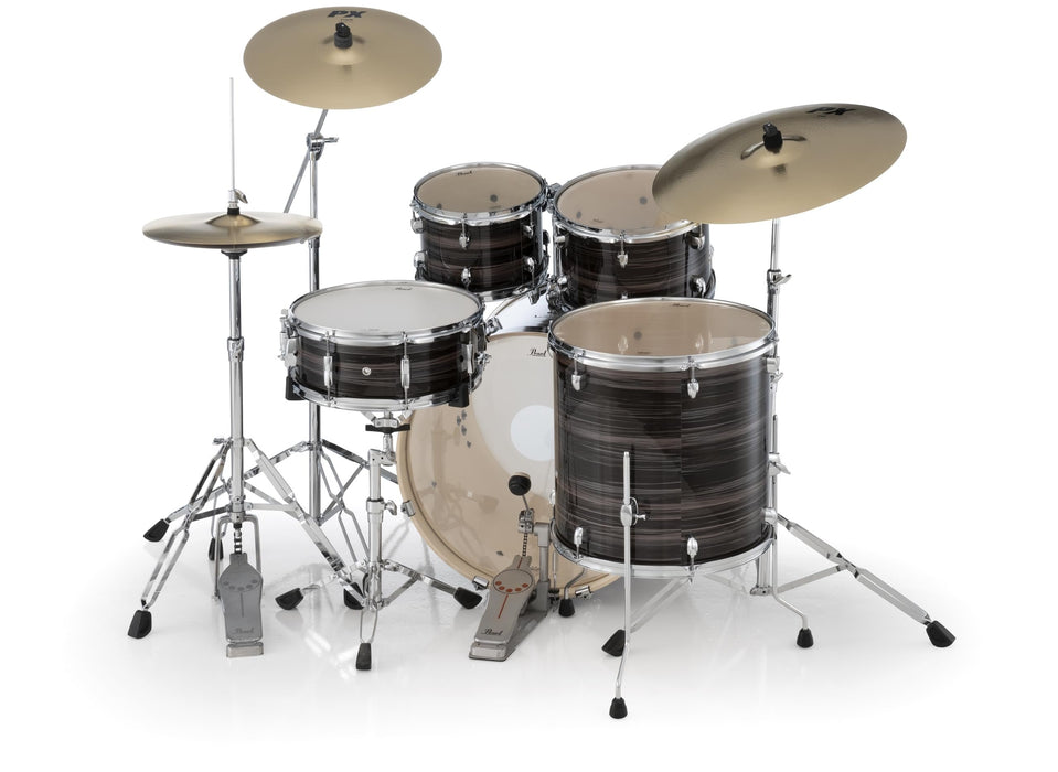 Pearl Export 5 Piece Drum Set Metallic Amethyst Twist - Hardware And Sabian Cymbals (EXX705NNPX/C779)