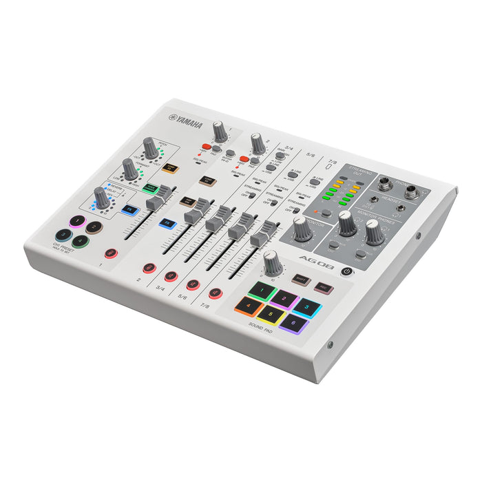 Yamaha 6-Channel Live Streaming Loopback Mixer/USB Interface