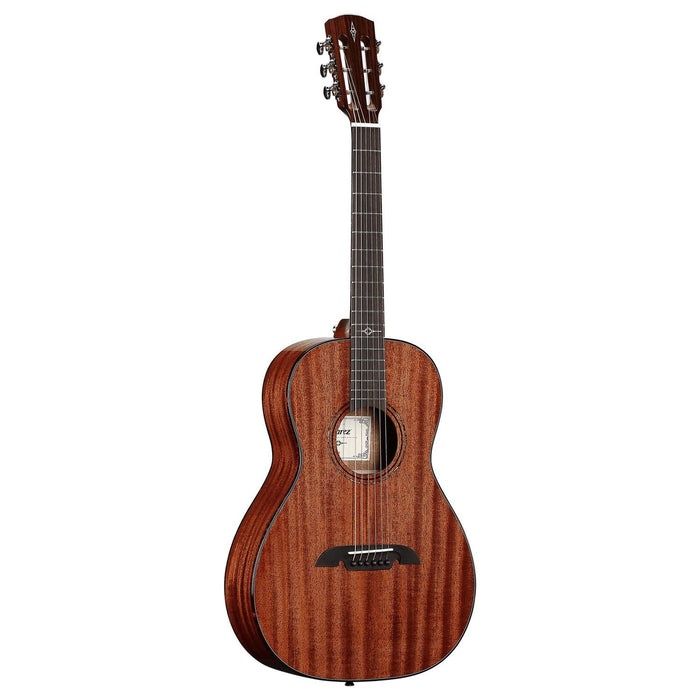 Alvarez MP66 Parlor Acoustic Guitar - Solid Mahogany with Shadowburst Finish