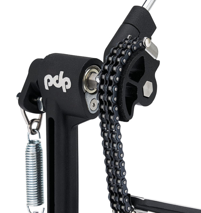 PDP By DW Concept Series Single (Double Chain) Bass Drum Pedal (PDSPCO)