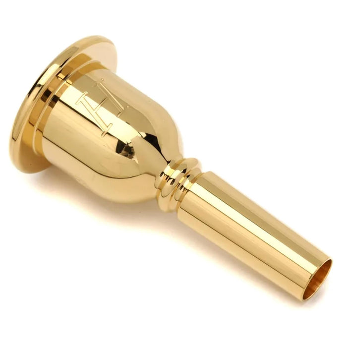 Denis Wick Heritage Trombone Mouthpiece Gold-Plated 3180G-5BS Small Shank