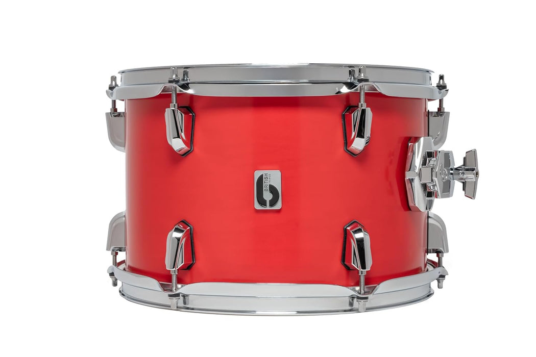 British Drum Co. ENG-22-CB-SSC Enigma Club Kit Satin Scarlett