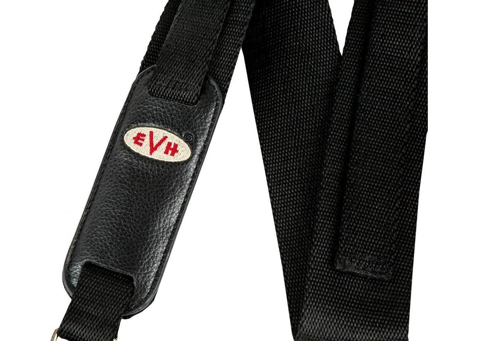 EVH 42" Nylon Guitar Strap - Black (022-0667-007)